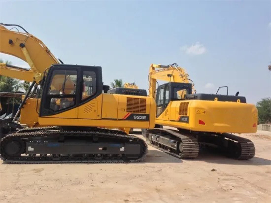 Liugong 922e 22ton Crawler Excavator with 1m3 Bucket