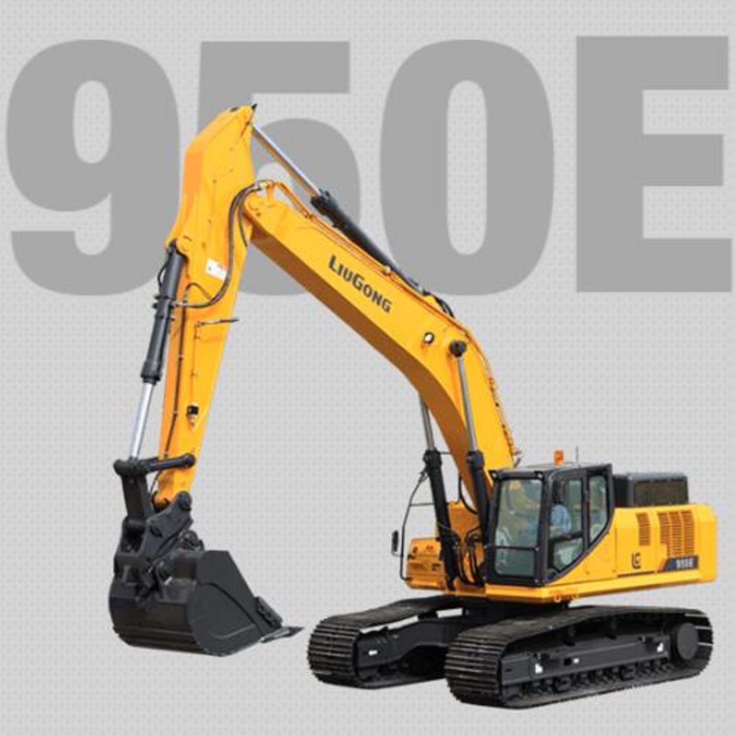 Liugong 950e Larger Excavator with Cummins Engine