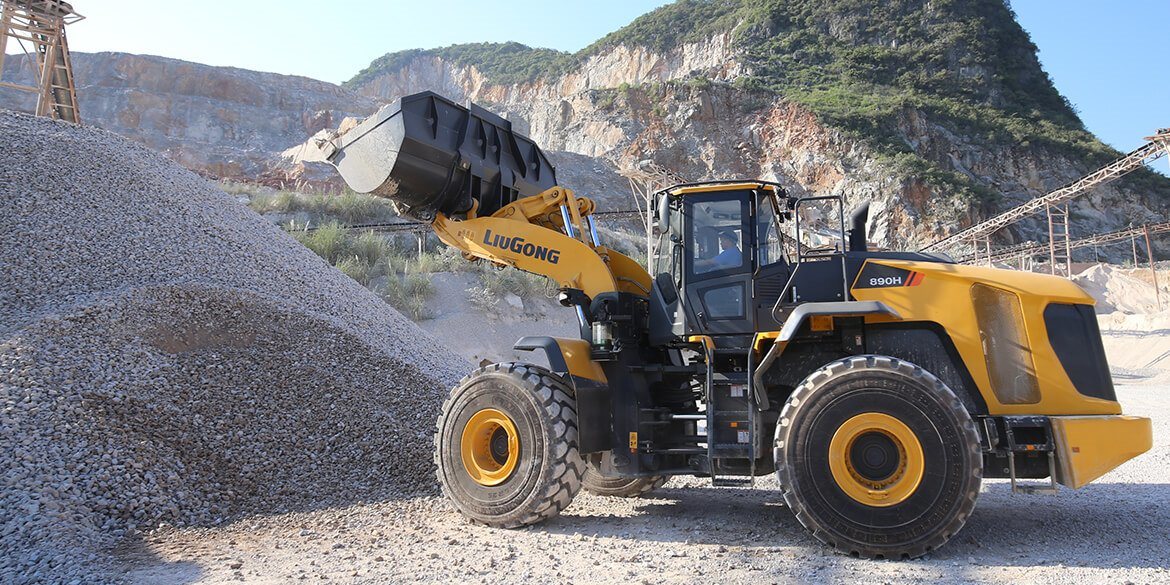 Liugong 9ton Heavy Wheel Loader Clg890h