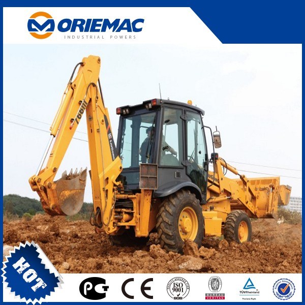 Liugong Backhoe Loader Clg766A