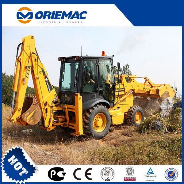 Liugong Backhoe Loader Clg777A