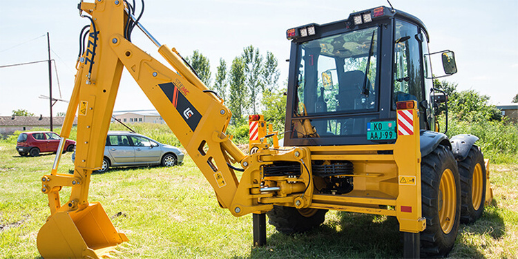 Liugong Brand Best Chinese Backhoe Loader Clg777A