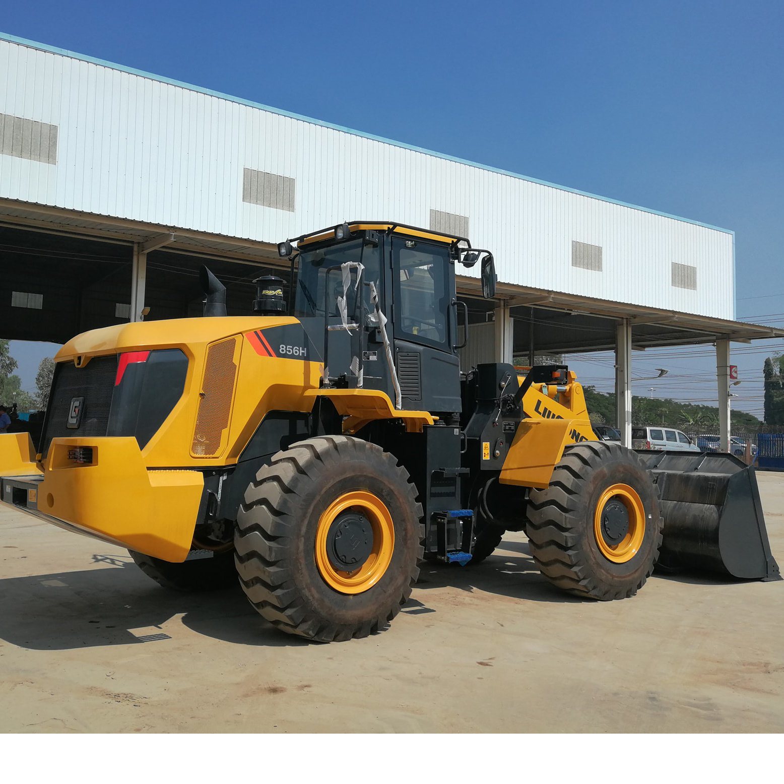 Liugong Brand New 855h 5ton Wheel Loader for Sale