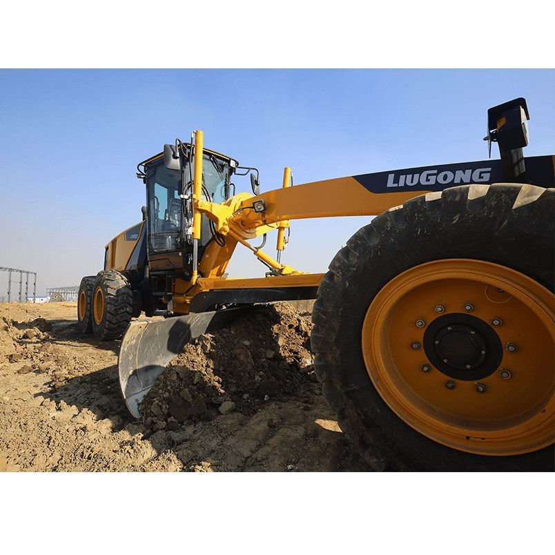 China 
                Liugong Clg4180d 180hp 200HP 모터 그레이더(이빨 3개 리퍼 포함
             supplier