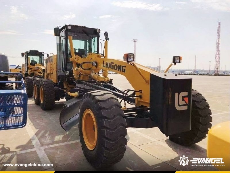 Liugong Clg4215 215HP New Motor Grader with Front Blade and Rear Ripper
