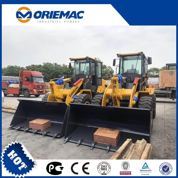 Liugong Clg835h 3ton Wheel Loader with 1.8cbm Bucket