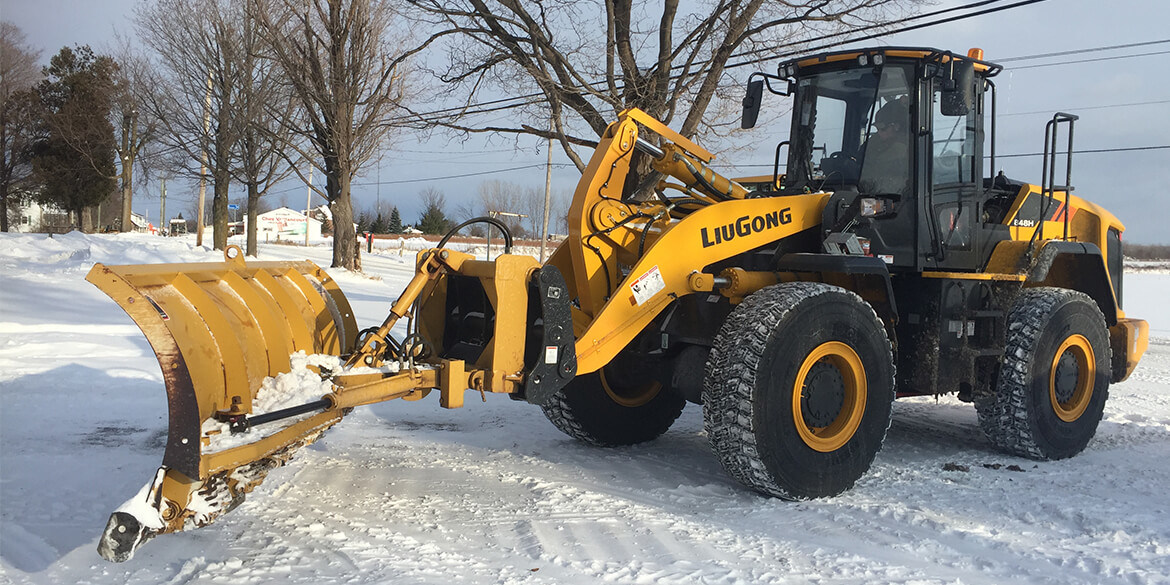 
                Chargeur de pelle Liugong Clg848h 4 000 kg chargement frontal à vendre
            