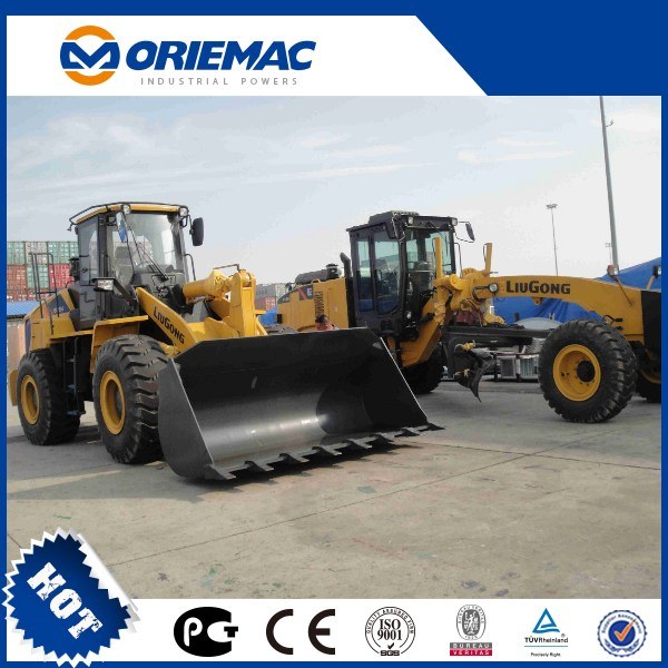 China 
                Liugong Clg856h 5ton Joystick Wheel Loader with Gernman Gearbox
             supplier