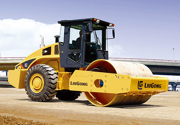 Liugong Compactor 14 Ton Vibratory Roller Clg614 with Single Drum on Sale