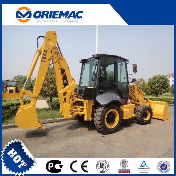 
                Macchine movimento terra Liugong Construction Mini terhoe loader anteriore Clug777A In vendita
            