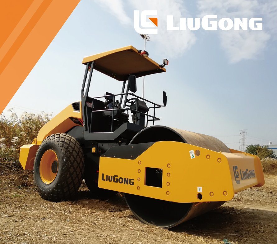 Chine 
                Compacteur hydraulique complet Liugong Clg6611e 11 tonne mini galet de la route
             fournisseur