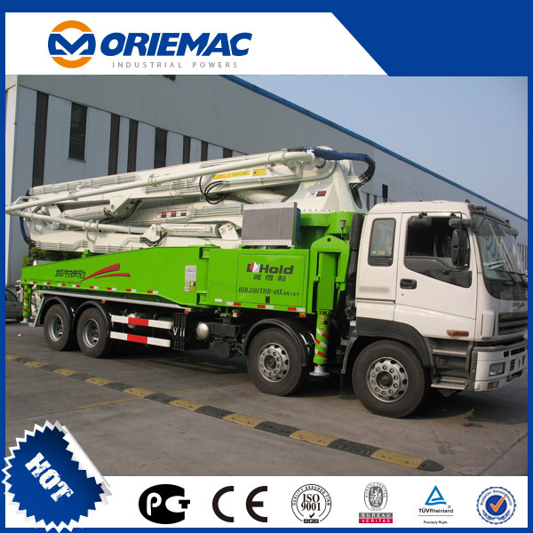 Liugong Hold 37m Truck Mounted Concrete Pump (HDL5270THB)