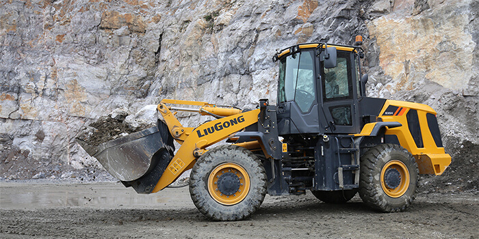 Liugong Hot Sale 3ton Mini High Quality Hydraulic Wheel Loader 835h