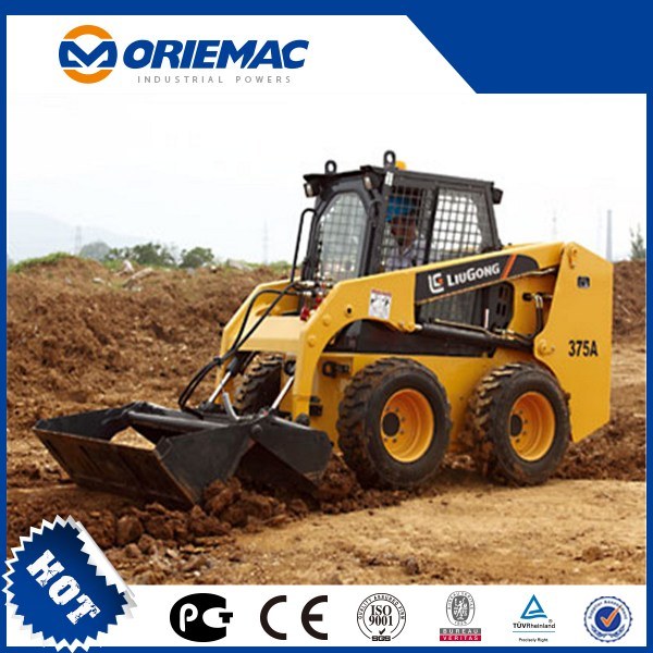 Liugong Hydraulic Skid Steer Loader for Sale Clg365A