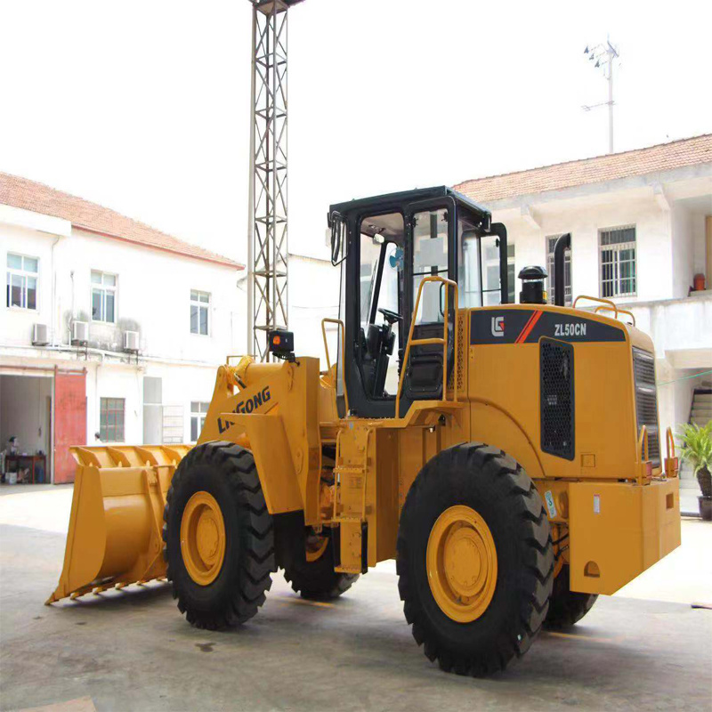 Liugong Loader 5 Ton Zl50cn New Loader Price