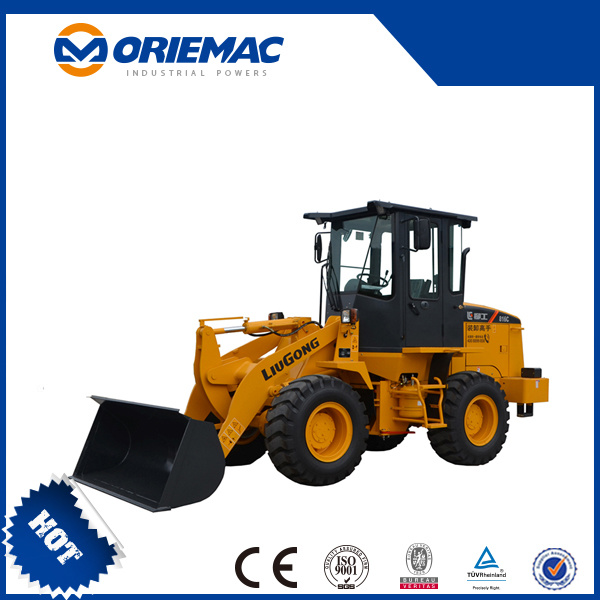 Liugong Mini Loader 2 Ton Wheel Loader 0.8cbm Clg816