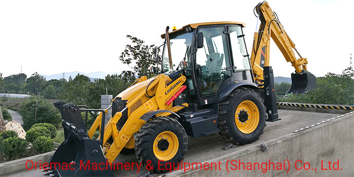 Liugong Mini Loader Clg777A Loader Excavator with CE Approval