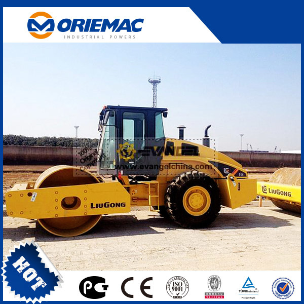 China 
                Liugong New 14ton Clg614 Road Roller for Sale
             supplier