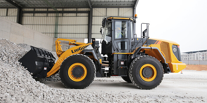 Liugong New Hydraulic Hot Sale 4ton Wheel Loader for Sale 840h