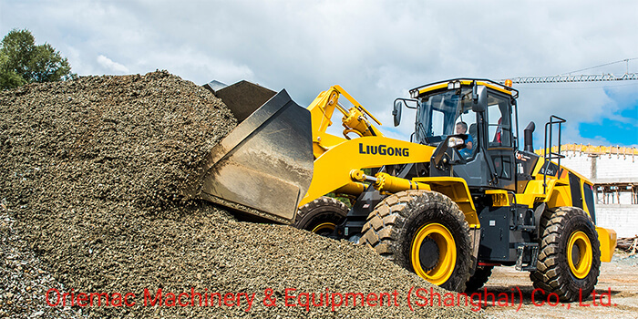 Liugong Official Manufacturer 6 Ton Wheel Loader 862h with 4 Cbm Loading Capacity