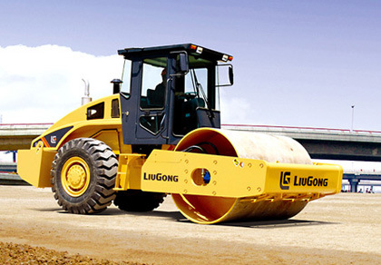 Liugong Road Construction Machinery Plate Compactors 22 Ton Road Rollers Clg6122e for Sale
