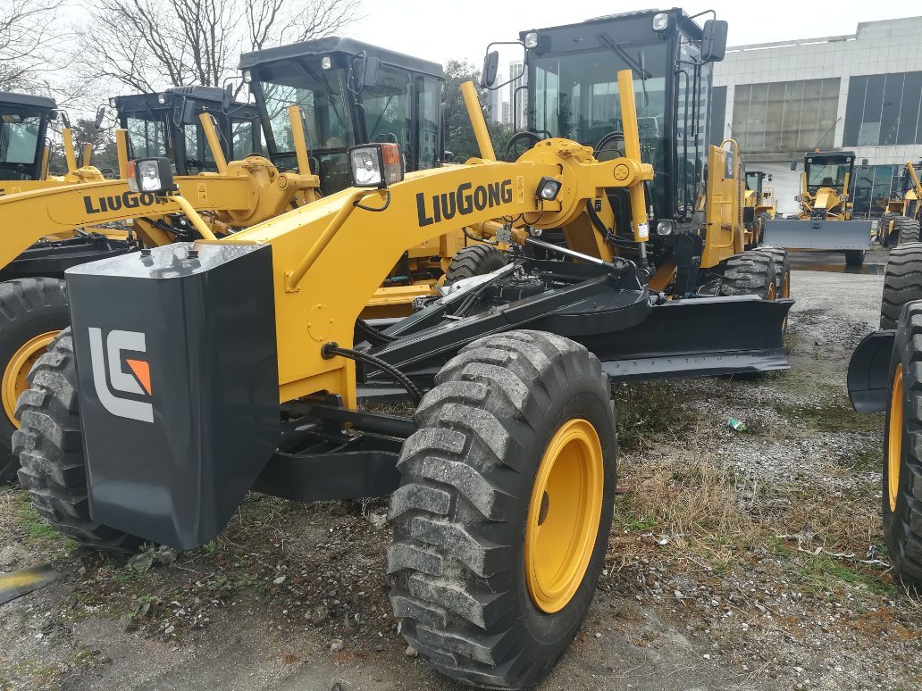 Liugong Road Machine 16ton Clg4215 Motor Grader with Ripper