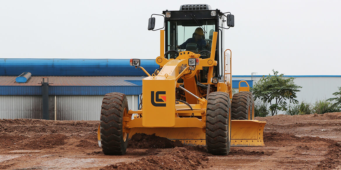 Liugong Road Machinery 215HP Motor Grader 4215 in Mali