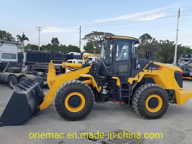 Liugong Wheel Loader 856h with 5 Ton Loading Capacity