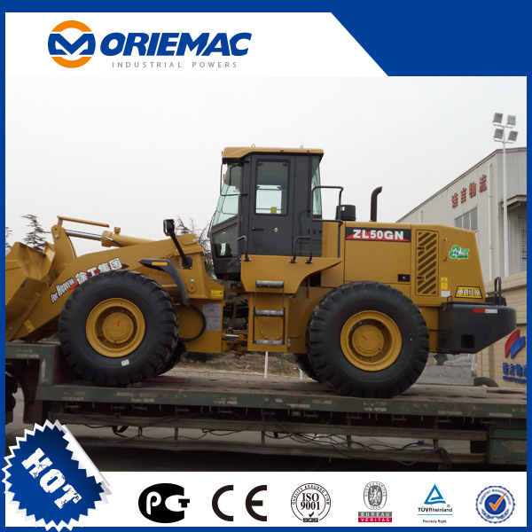 China 
                Beschickung Von Maschinen Oriemac Radlader New Zl50gn Payloader
             Lieferant