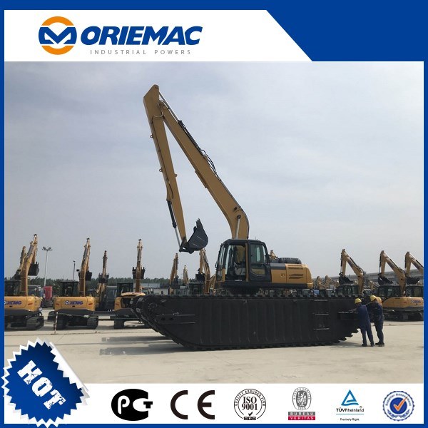 Long Arm Amphibious Excavator Xe215s with 15 Meters Arm