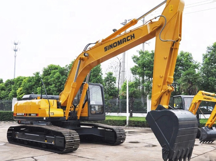 Long Boom Cheap Changlin Zg3210-9c New Mini Digger Machine 21 Ton Crawler Excavator