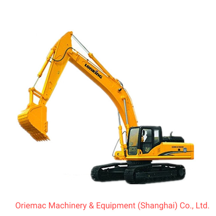 Longking 22 Ton Crawler Digging Machine LG6225e Excavator for Sale