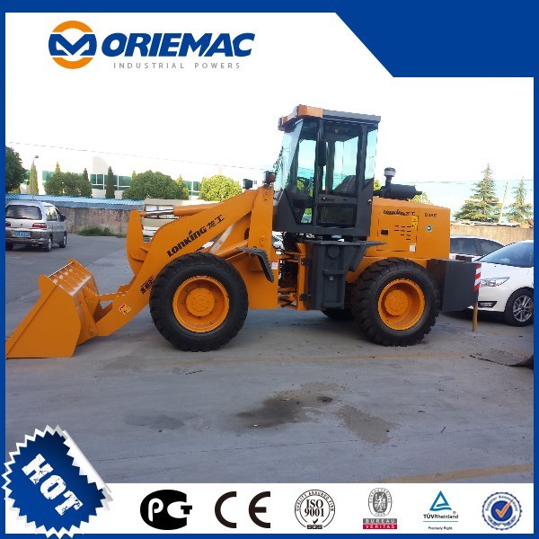 Lonking 1.8cbm Bucket 3 Ton Mini Front End Small Wheel Loader LG833n