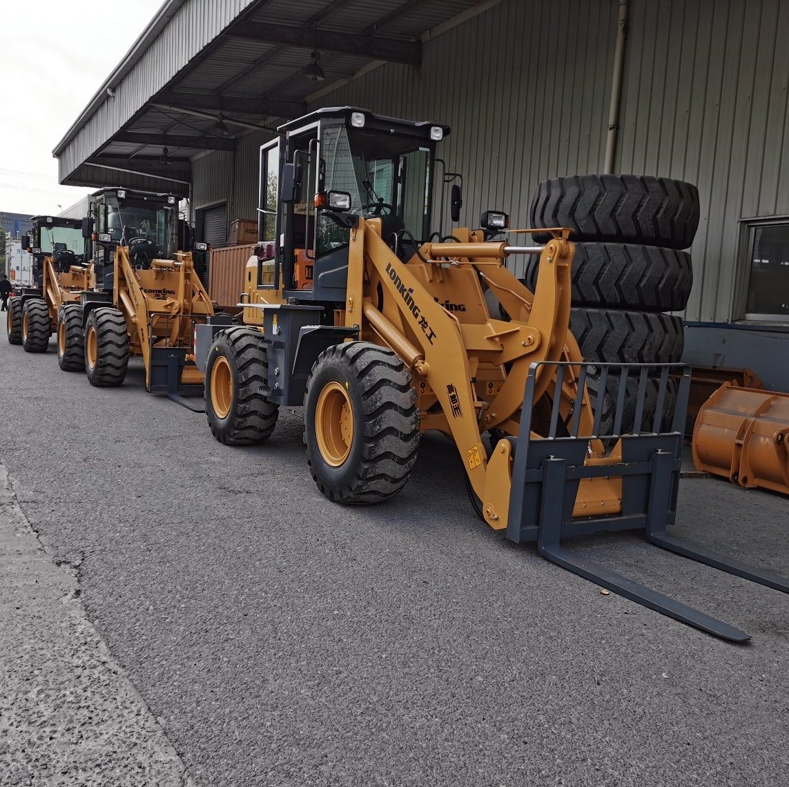 Lonking 1500kg Small Mini Wheel Loader 932ng