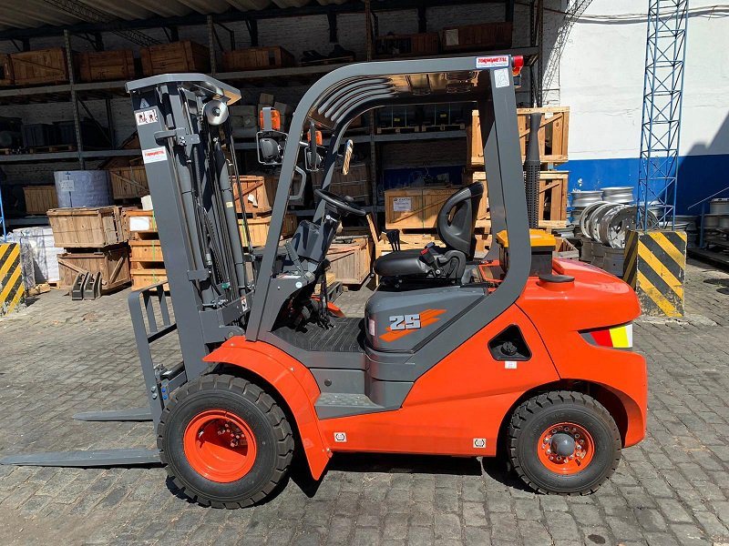 Lonking 2.5 Ton Diesel Forklift Truck Fd25t with Sideshift