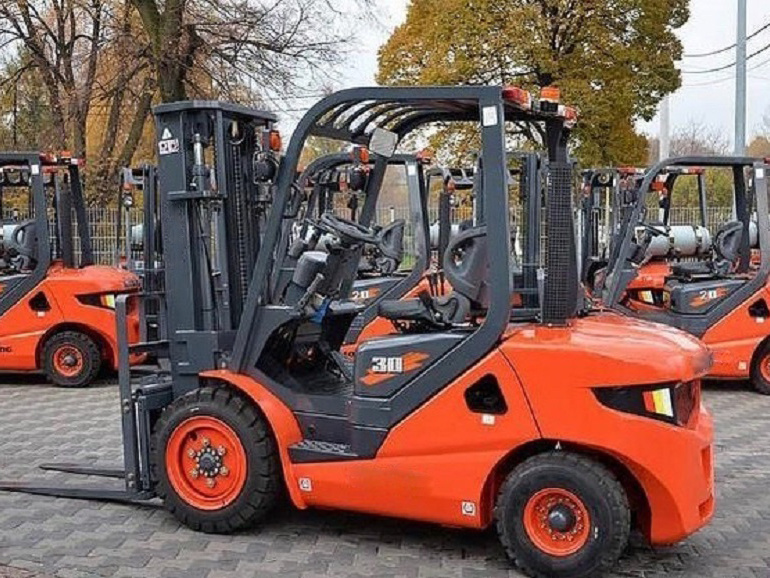 Lonking 3 Ton Container Diesel Forklift LG30dt with Automatic Transmission