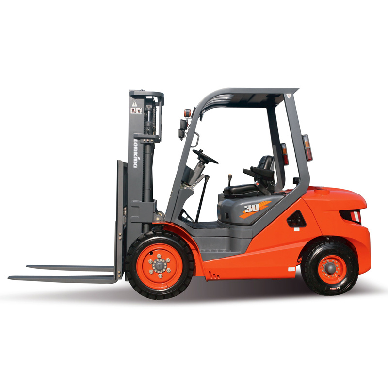 Lonking 3 Tons Diesel Forklift Fd30 LG30