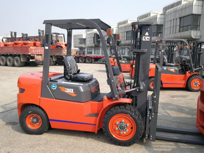 
                Lonking 3ton Fd30te Diesel Forklift with Quanchai Engine
            