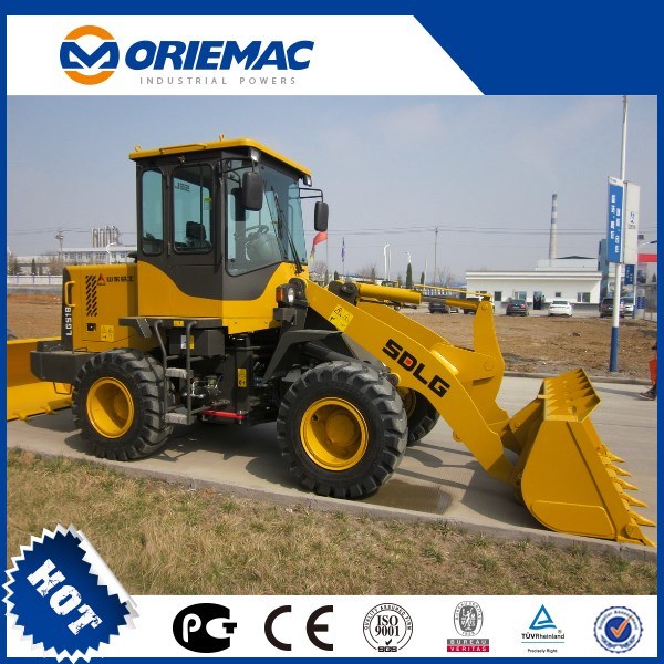 Lonking 3ton Small Fron End Wheel Loader Cdm833 with Factory Price
