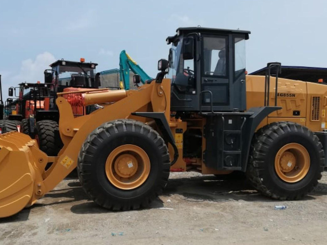 Lonking 3ton Wheel Loader Cdm833 1.7cbm Bucket