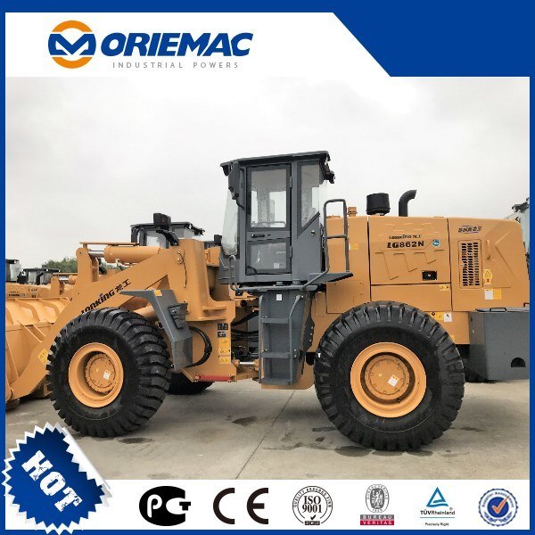 Lonking 4cbm Wheel Loader 6ton Loading Loader Cdm863 (LG863N)