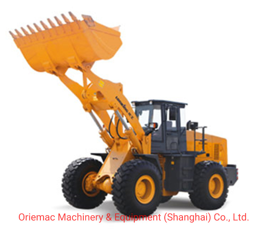 Lonking 5 Ton Small Wheel Loader LG855n for Quarry