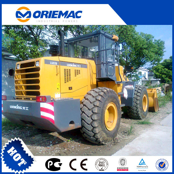 Lonking 5 Ton Wheel Loader LG855n for Sale in Thailand