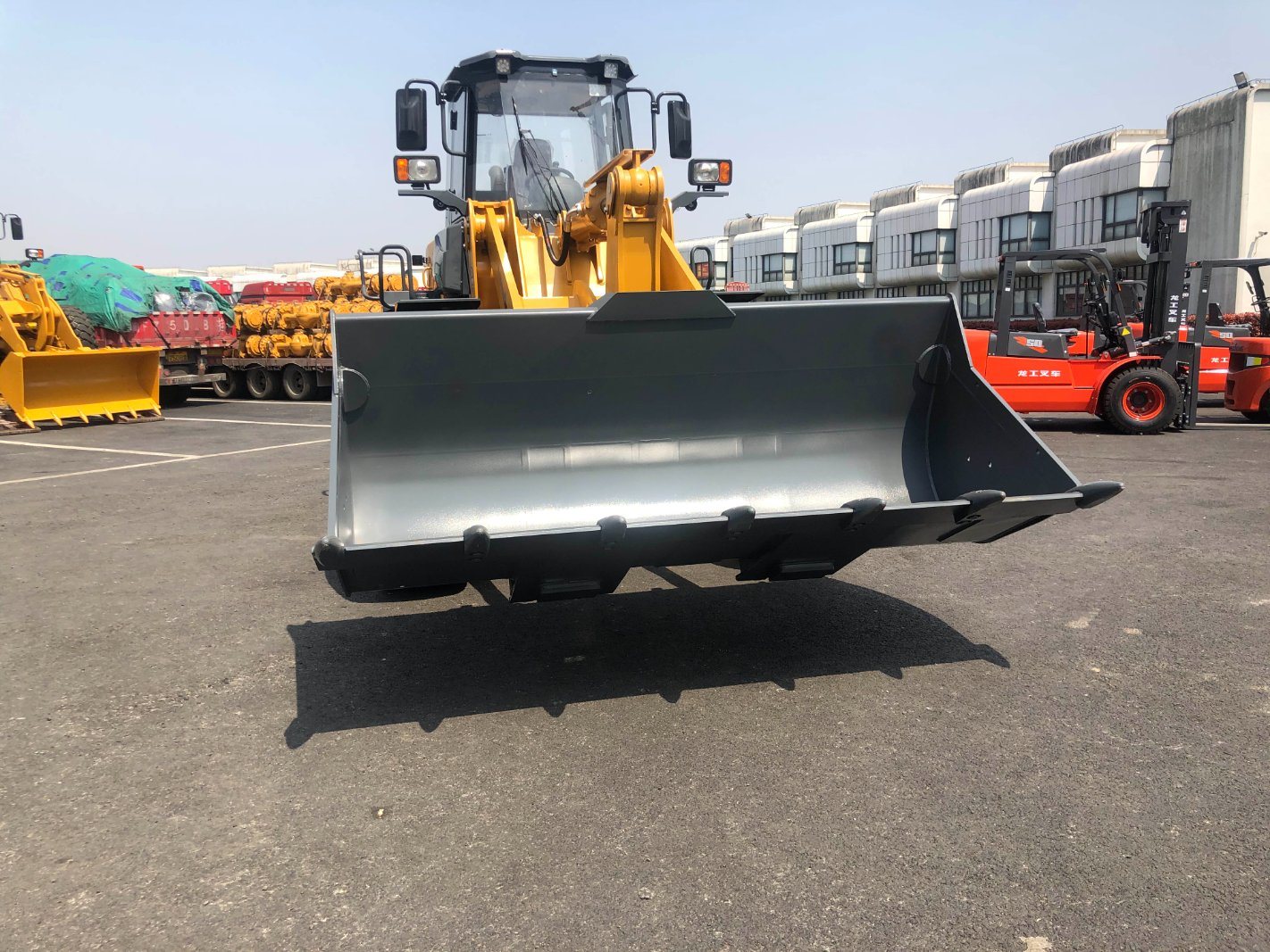 Lonking 5ton Wheel Loader LG855n Price