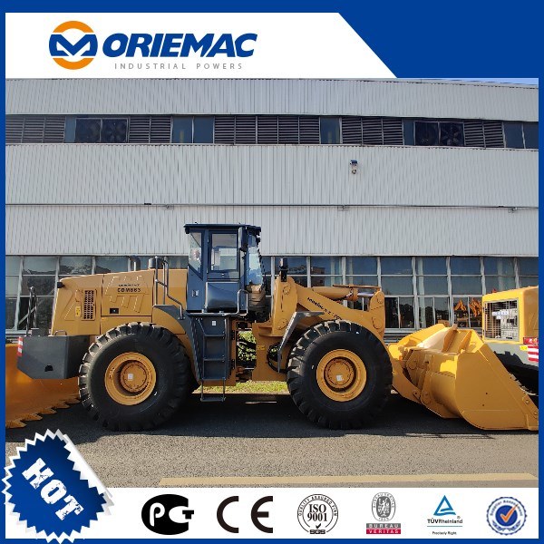 Lonking 6ton Cheap Wheel Loaders Cdm863 with Joystick