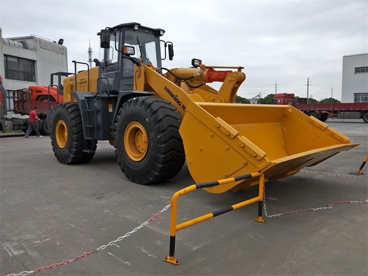 Lonking 6ton Large Wheel Loader Cdm863 3.5cbm Loader