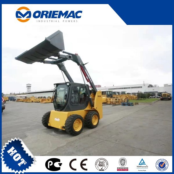 Lonking 860kg Cdm308 Skid Steer Loader for Farm Agriculture Landscape