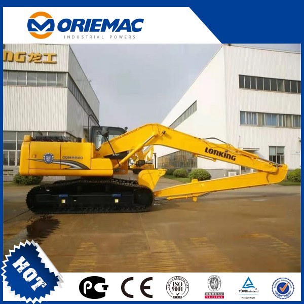 Lonking Brand 24ton Long Arm Excavator Cdm6240