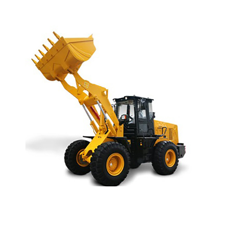 Lonking Brand 4ton Cdm843 Mini Front End Payloader Wheel Loader with 76kw Engine