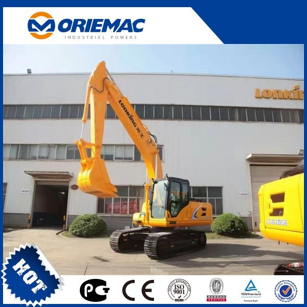 Lonking Brand Cdm6205 20ton Crawler Excavator with Very Attractive Price